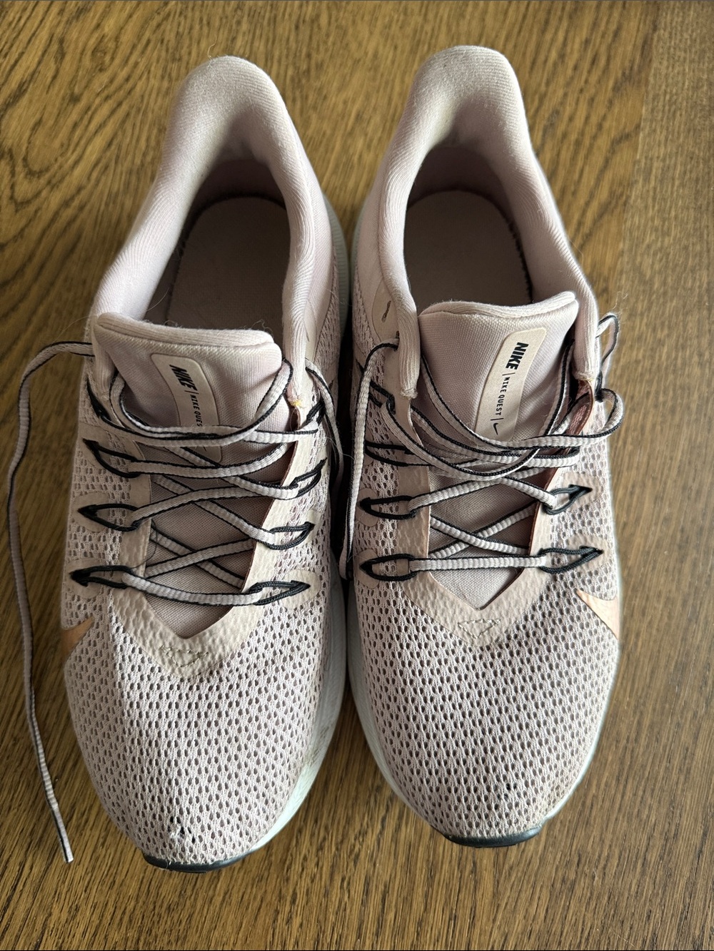 Nike Women’s Athletic Shoes - Blush/Rose Gold - Picture 3 of 3